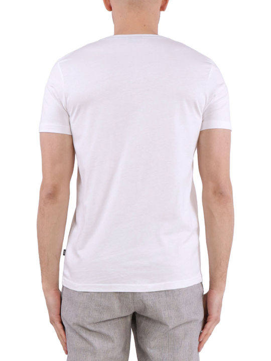 Joop! Men's Short Sleeve T-shirt White