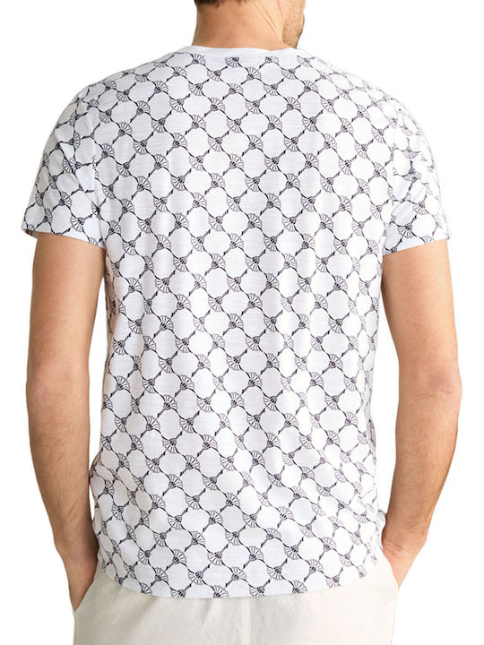 Joop! Men's Short Sleeve T-shirt White