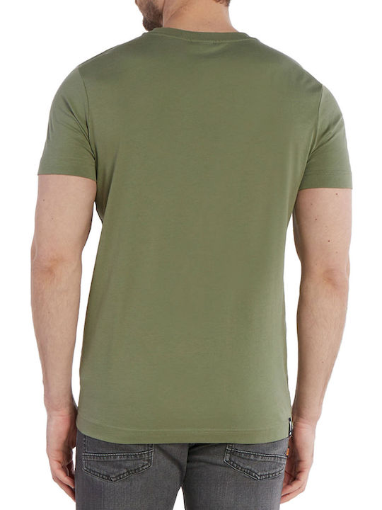 Joop! Men's Short Sleeve T-shirt Green