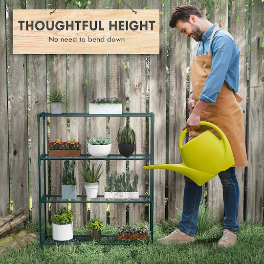 Outsunny Pot Stand Green 89cmx28cmx107cmcm.
