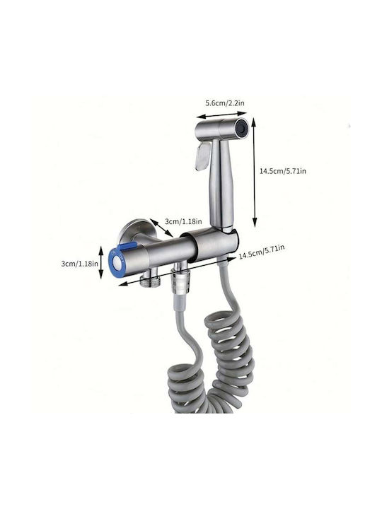 Wall Mounted Bidet Set