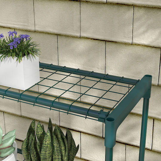 Outsunny Pot Stand Green 89cmx28cmx107cmcm.