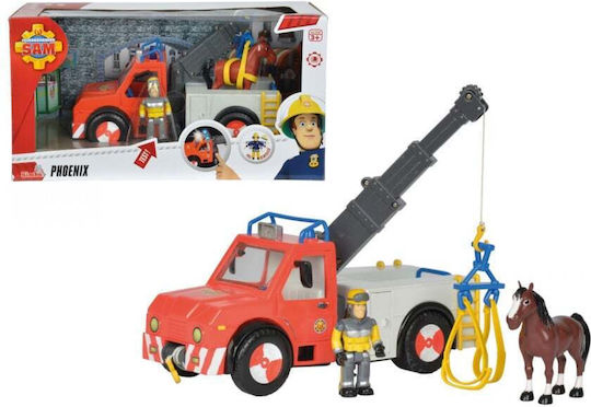 Simba Fireman Sam Mașinuță