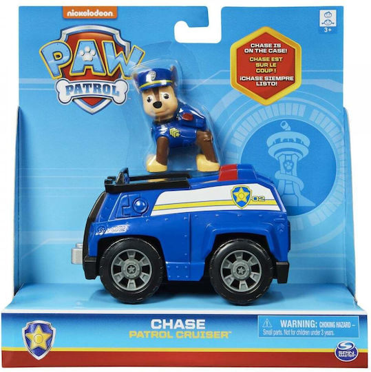 Spin Master Paw Patrol Puppy Patrol Rescue Vehicle Chase Mașinuță
