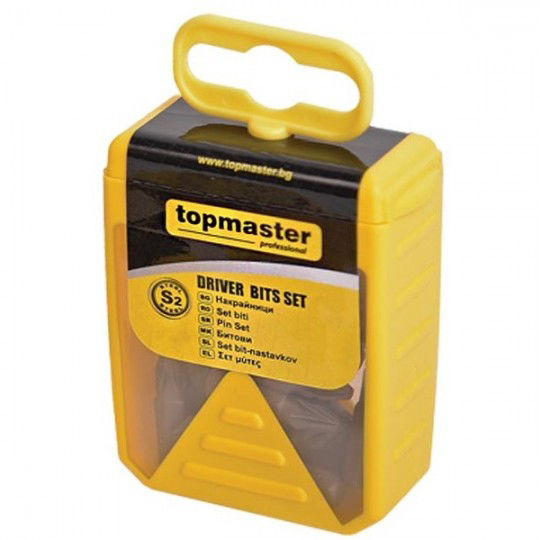 Topmaster Σετ 20 Μύτες Κατσαβιδιού Αστέρι