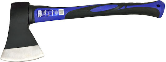 Geko G72222 Axe Length 45.5cm and Weight 1kg with Fiberglass Handle