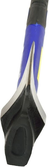 Geko G72231 Τσεκούρι Μήκους 44cm και Βάρους 1kg με Λαβή Fiberglass