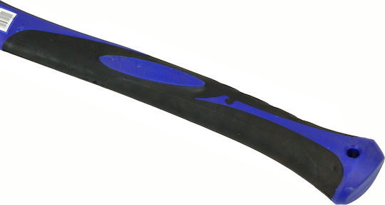 Geko G72222 Axe Length 45.5cm and Weight 1kg with Fiberglass Handle