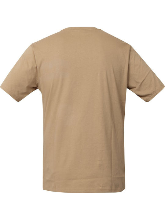 T-shirt Μπεζ