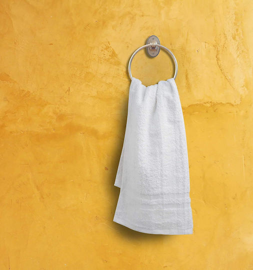 Nautica Handtuch Crew 30x50cm Weiß 5Stücke Gewicht 550gr/m²