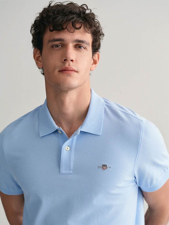 Gant Men's Blouse Polo Blue