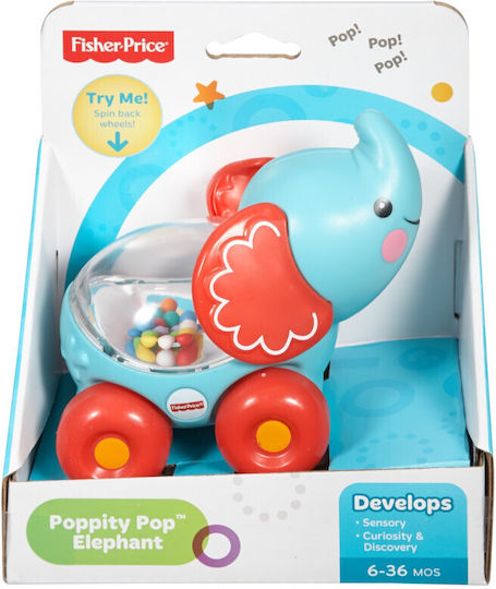 Mattel Animăluț Poppity Pop cu Sunete