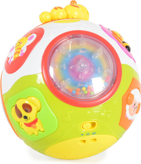 Hola Toys Μπάλα με Φως και Ήχους για 6+ Μηνών
