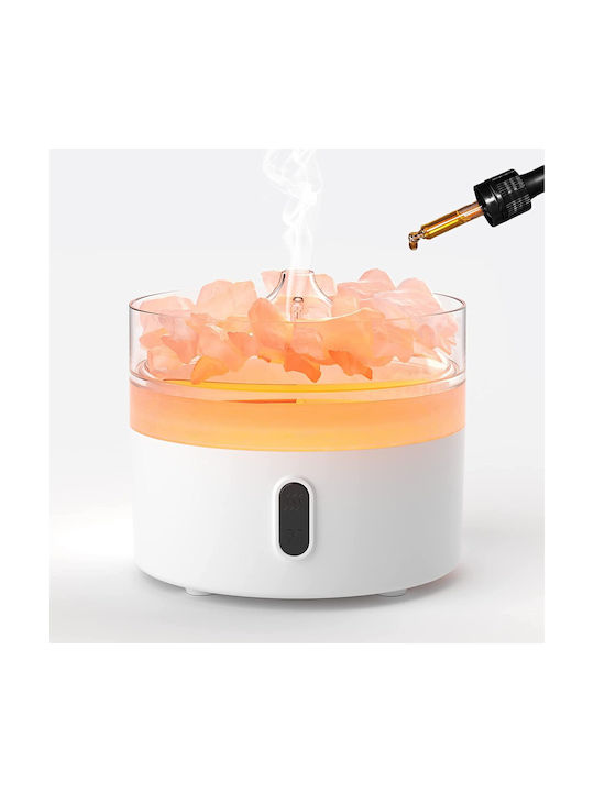 LED Aromatherapie-Diffusor Ultraschall mit Timer Weiß 220ml AW-5056 LED Aromatherapie-Diffusor Ultraschall mit Timer Weiß 220ml AW-5056
