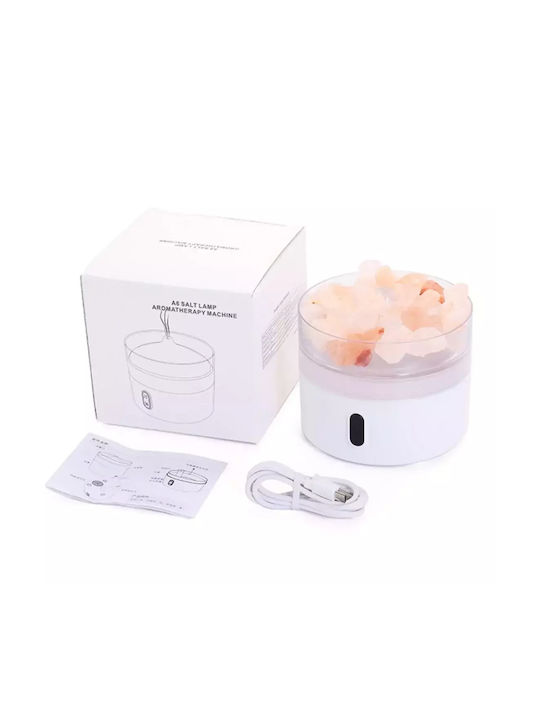 LED Aromatherapie-Diffusor Ultraschall mit Timer Weiß 220ml AW-5056
