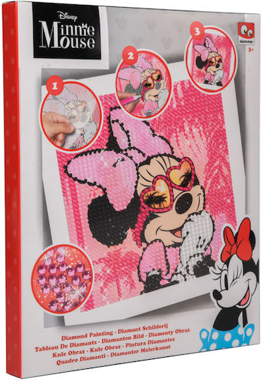 Disney Aufkleber Minnie Mouse für Kinder 3+ Jahre alt+ Jahre