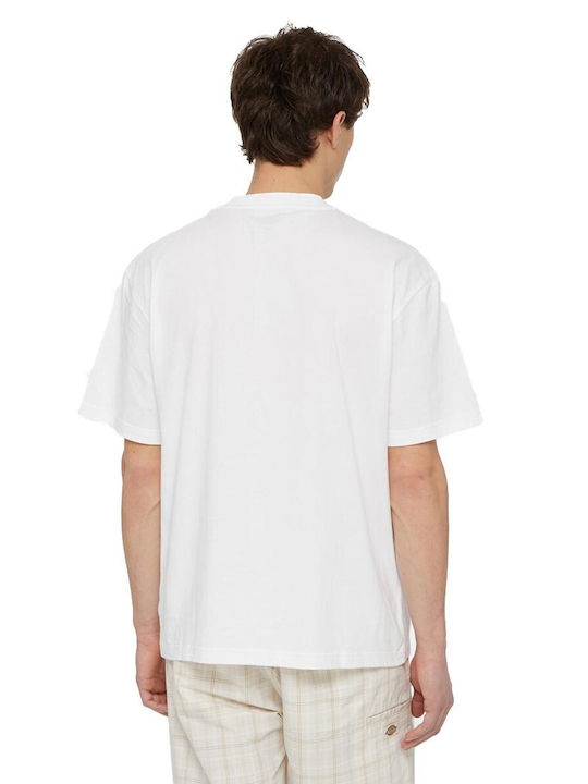 Dickies Men's Short Sleeve Blouse White