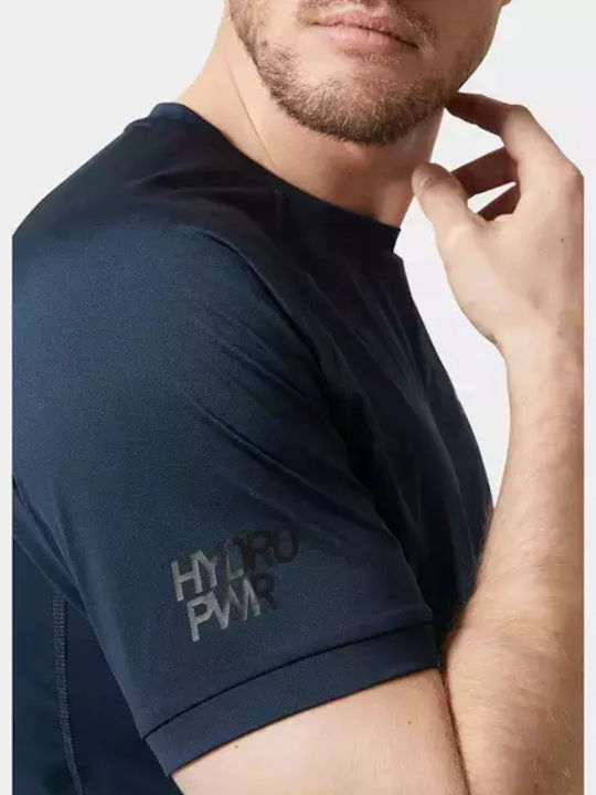 T-shirt Navy Μπλε
