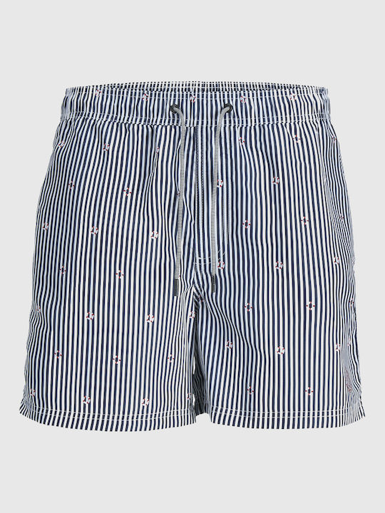 Jack & Jones Costum de baie pentru copii Pantaloni scurți de înot Blue