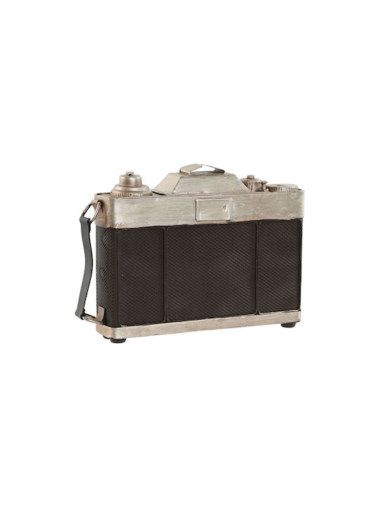 Home Esprit Antic Aparat foto decorativ Metal 23x12x15cm 1buc