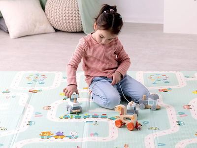 Jokomisiada Activity Mat for 0+ months (LxWxH) 195x147x1cm