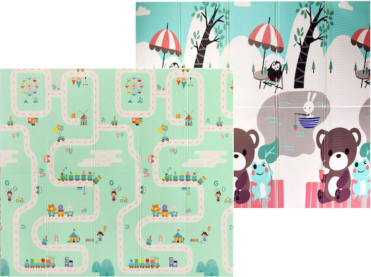 Jokomisiada Baby Playmat for Newborns