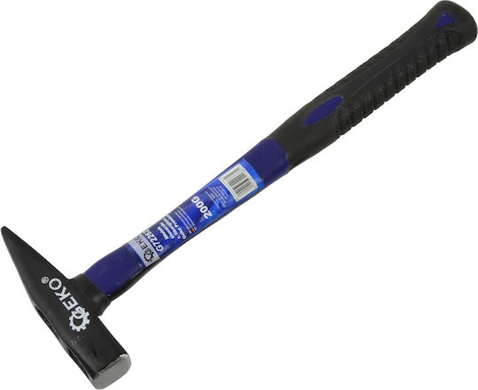 Geko Σφυρί 200gr με Λαβή Fiberglass G72262