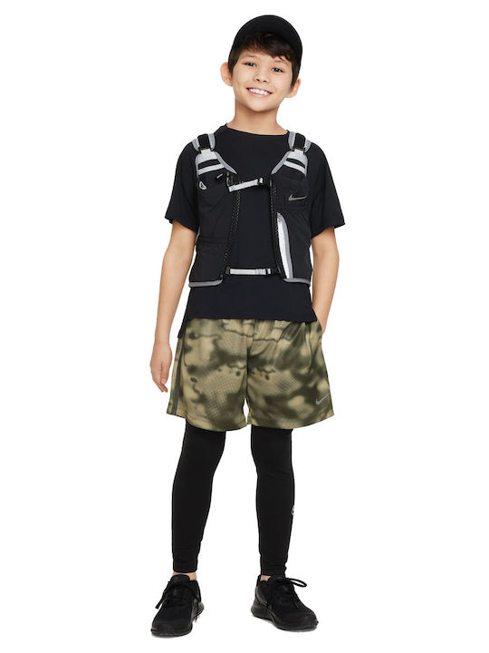 Kinder Thermohemd Dri-Fit Black