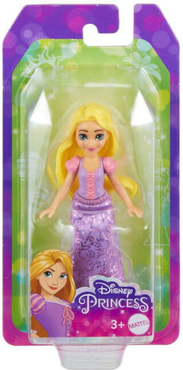 Mattel Miniaturspielzeug Princess Mini Doll Rapunzel 9cm