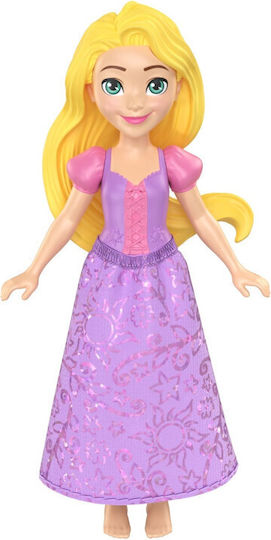 Mattel Miniaturspielzeug Princess Mini Doll Rapunzel 9cm