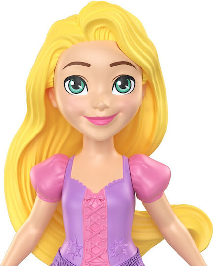 Mattel Miniaturspielzeug Princess Mini Doll Rapunzel 9cm