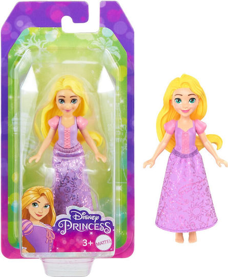 Mattel Miniaturspielzeug Princess Mini Doll Rapunzel 9cm