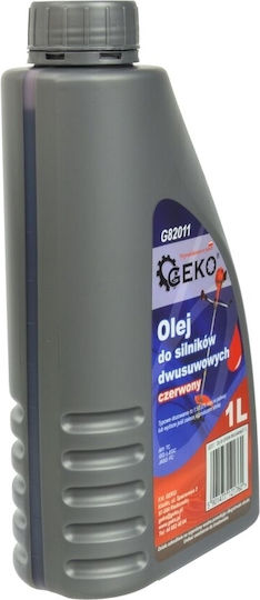 Geko G82011 Motor Oil for Four Stroke Engines (4T) 1lt