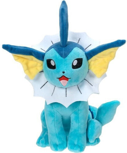 Jazwares Λούτρινο Pokemon Vaporeon για 3+ Ετών 20 εκ.