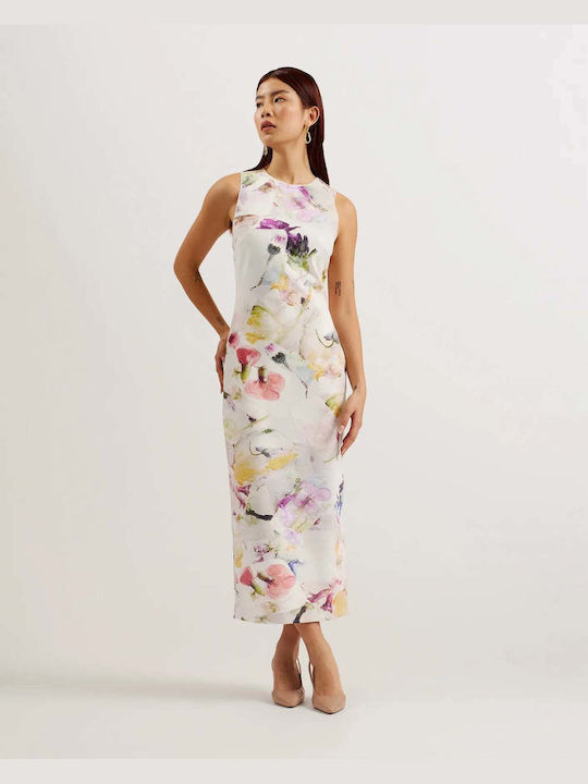 Ted Baker Midi Βραδινό Φόρεμα