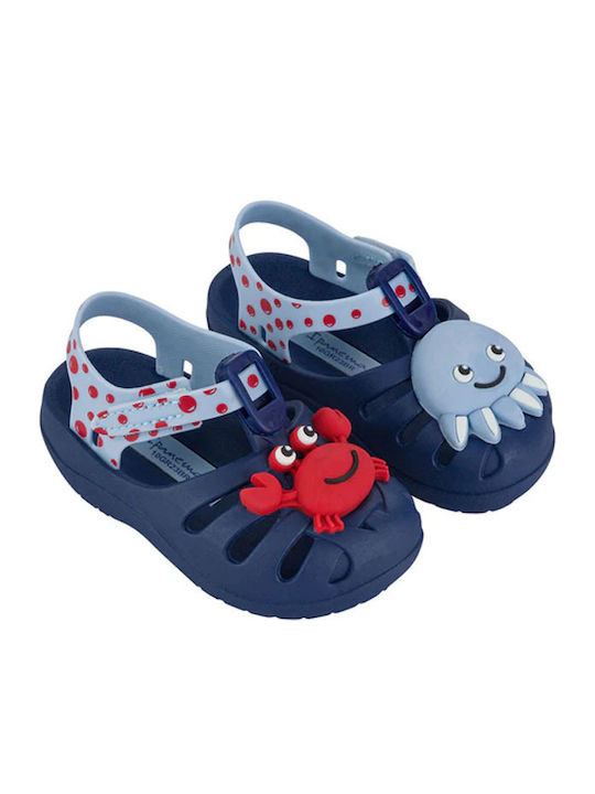 Summer Children's Beach Shoes Blue