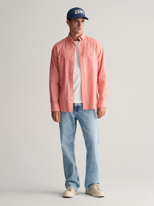 Gant Men's Shirt Pink