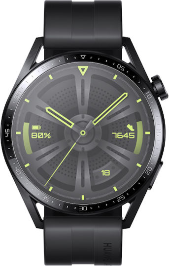 Erbord Displayschutzfolie für das Huawei Watch GT 3 46mm 1Stück