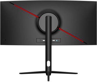 Dahua LM30-E330CA Ultrawide VA Curved Gaming Monitor 30" FHD 2560x1080 200Hz με Χρόνο Απόκρισης 1ms GTG