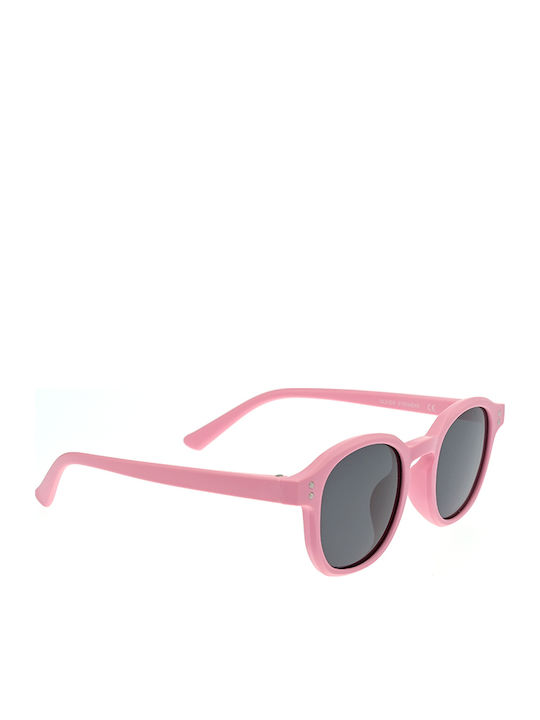 Oliver Peoples Sunglasses Pink with Acetate Frame & Gray Lens Oliver Peoples Sunglasses Pink with Acetate Frame & Gray Lens