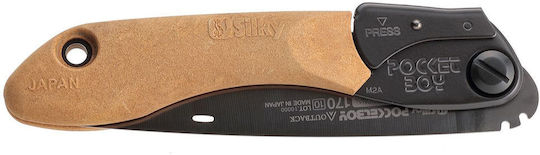Silky (Saws) Pocketboy Pruning Folding Saw 17cm