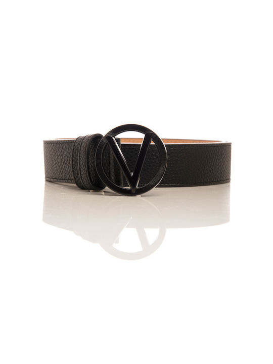 Valentino Bags Leather Women's Belt Black