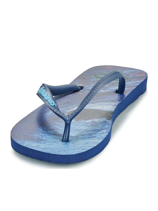 Hype Men's Flip Flops Blue
