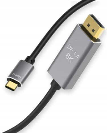 Zenwire Cablu HDMI De Sex Masculin - USB-C De Sex Masculin 1.8m Negru