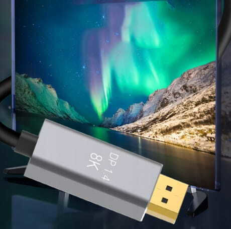 Zenwire Cablu HDMI De Sex Masculin - USB-C De Sex Masculin 1.8m Negru
