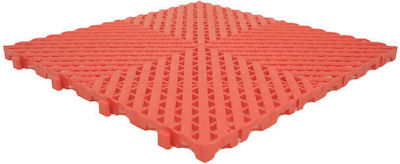 Bathtub Mat with Suction Cups White 40x40cm