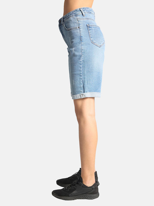 Paco & Co Women's Jean Shorts Blue