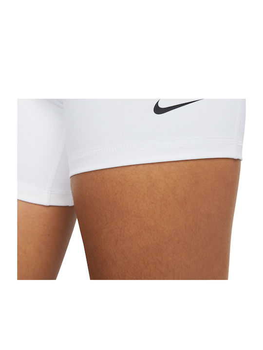 Dri-Fit Pro Schulung Frauen Kurze Hosen Leggings Weiß