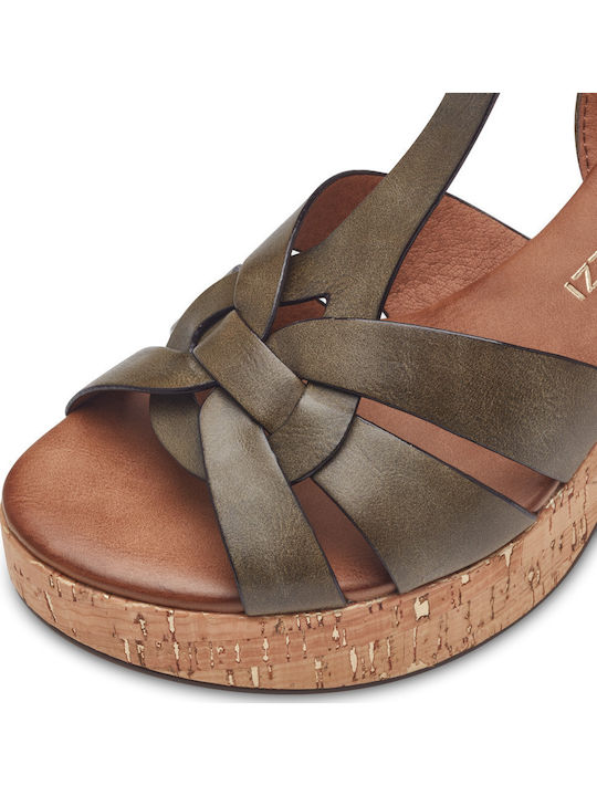 Sandals Green