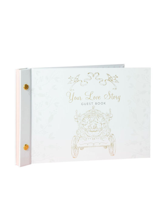 Disney Happily Ever After Cinderella & Prince Guest Book 6406 5017224891289 Notebooks